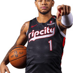 Nike Anfernee Simons NBA Authentic Peak Plaid 24-25 City Edition Jersey - Rip City Clothing
