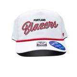 47 Bran BRRRR White Portland Blazers Snapback - Rip City Clothing