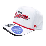 47 Bran BRRRR White Portland Blazers Snapback - Rip City Clothing