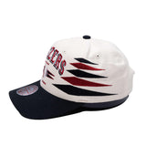 Mitchell & Ness Off White NBA Diamond Pro Snapback - Rip City Clothing