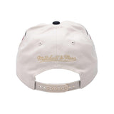 Mitchell & Ness Off White NBA Diamond Pro Snapback - Rip City Clothing