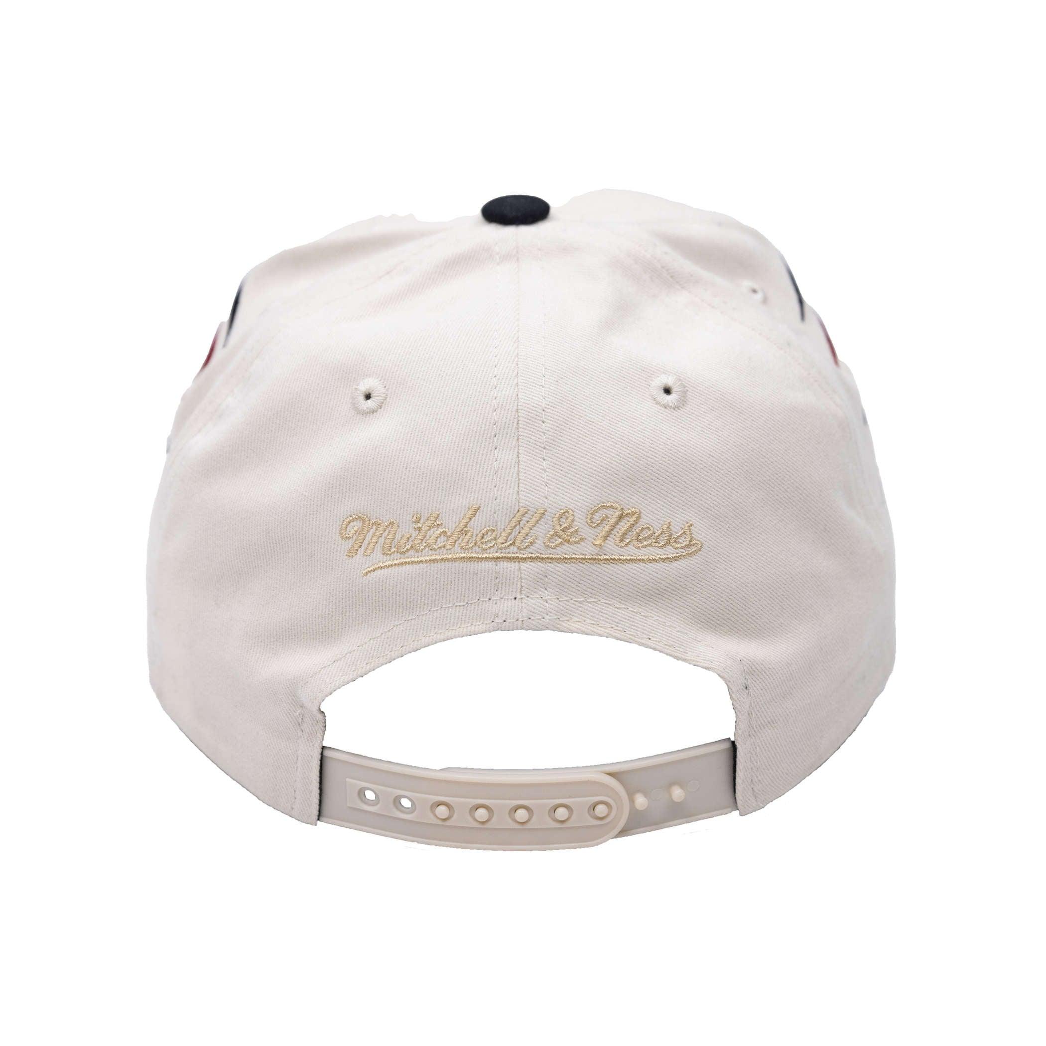 Mitchell & Ness Off White NBA Diamond Pro Snapback - Rip City Clothing