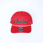 '47 Brand Portland Overhand Snapback - 100% Cotton Hitch - Rip City Clothing