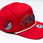 '47 Brand Portland Overhand Snapback - 100% Cotton Hitch - Rip City Clothing