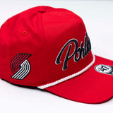 '47 Brand Portland Overhand Snapback - 100% Cotton Hitch - Rip City Clothing