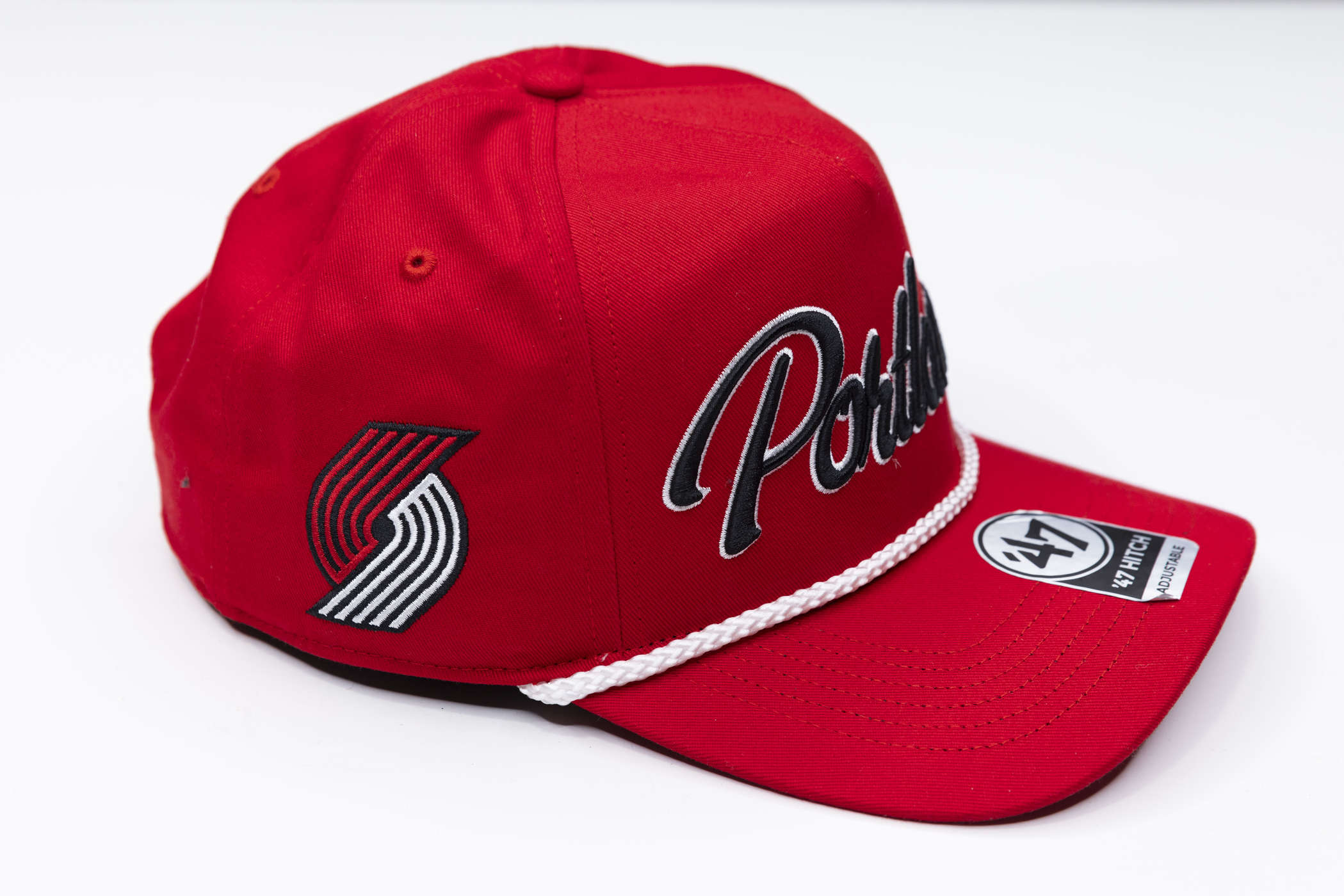 '47 Brand Portland Overhand Snapback - 100% Cotton Hitch - Rip City Clothing