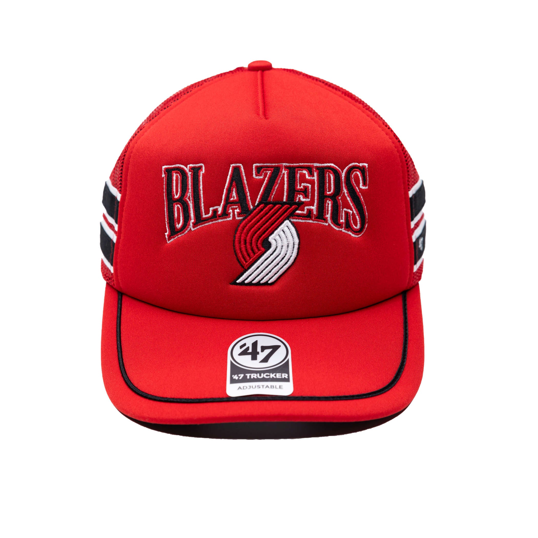 47 Brand Blazers Sideband Trucker Cap - Rip City Clothing