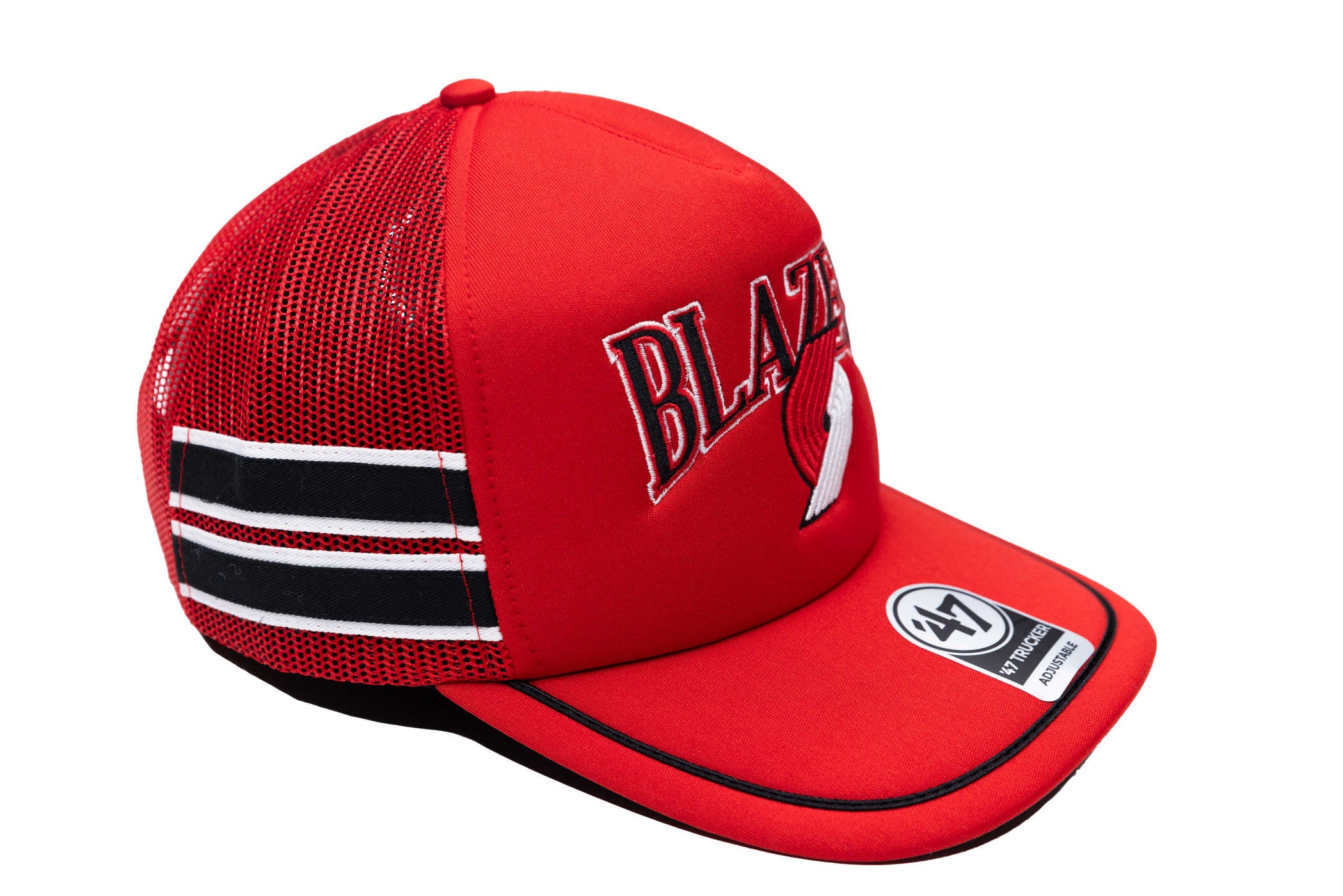 47 Brand Blazers Sideband Trucker Cap - Rip City Clothing