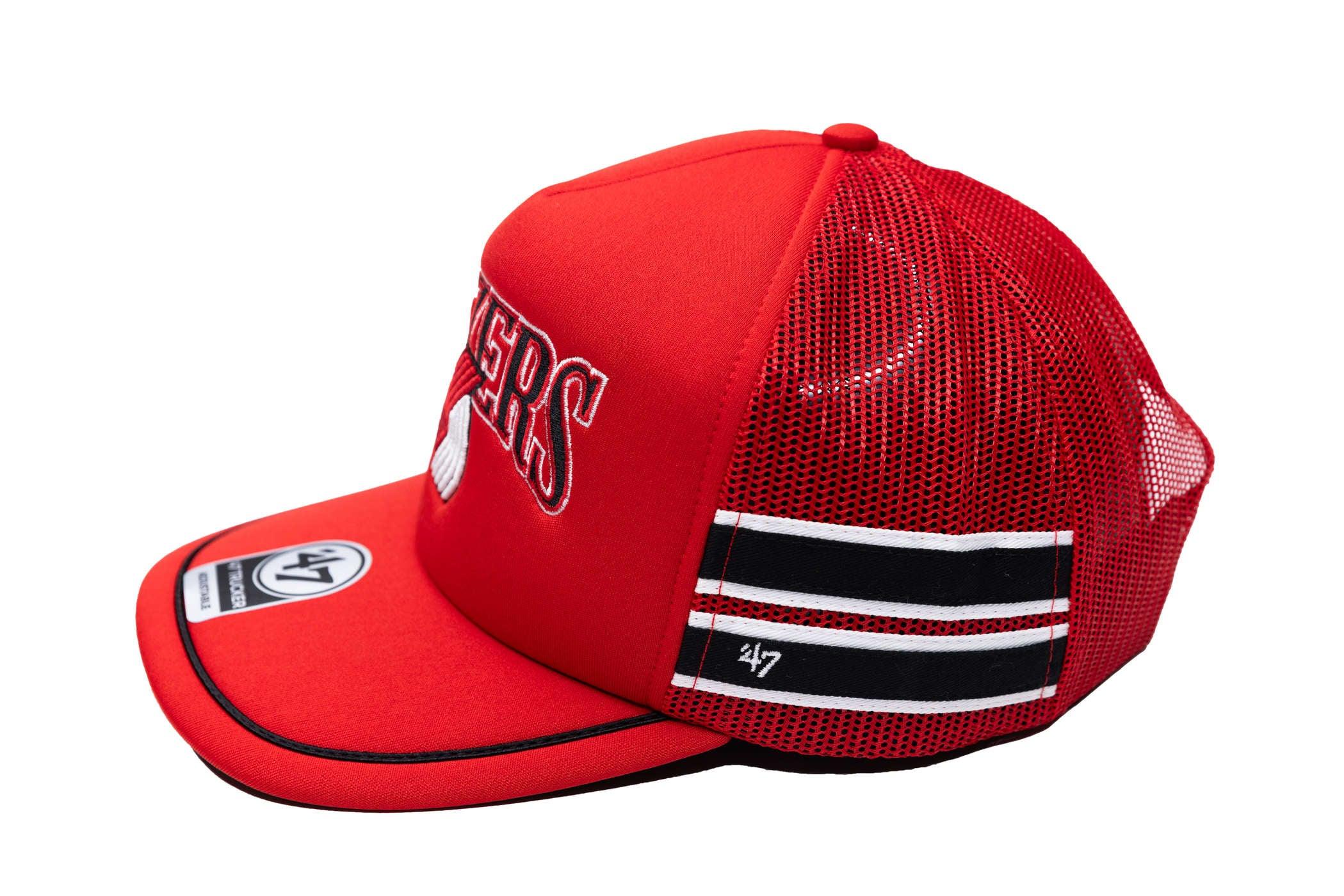 47 Brand Blazers Sideband Trucker Cap - Rip City Clothing