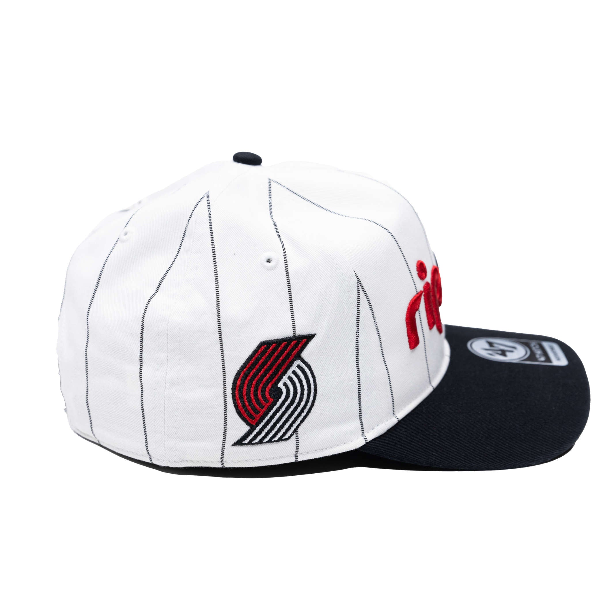 47 Brand Rip City Pinstripe Snapback - Rip City Clothing