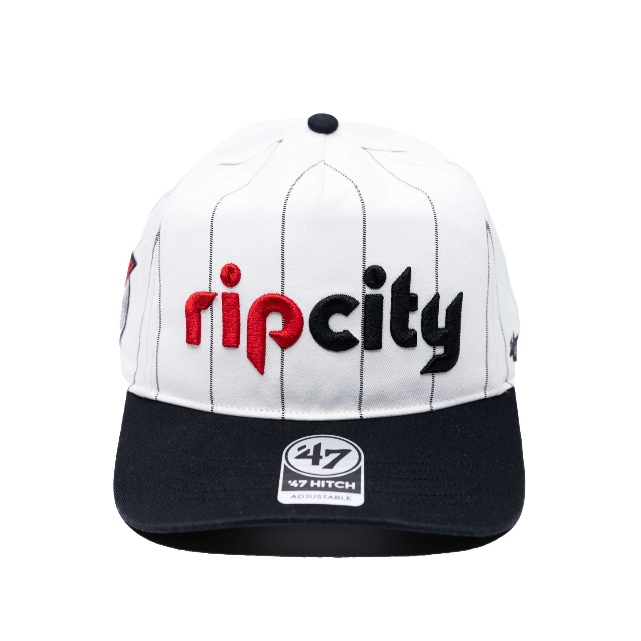 47 Brand Rip City Pinstripe Snapback - Rip City Clothing