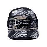 47 Brand Blazers Tropicalia Snapback - Rip City Clothing