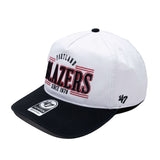 47 Brand Blazers Two Toned Streamline Snapback - Rip City Clothing