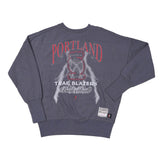 Mitchell & Ness Portland Trail Blazers Women's Logo Lightweight Crew - Rip City Clothing