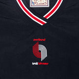 Mitchell & Ness Vintage Logo Nylon Pullover - Rip City Clothing