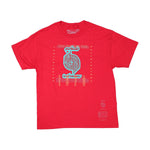 Mitchell & Ness 90s Reflective Static SS Premium Tee - Rip City Clothing
