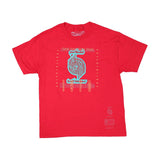 Mitchell & Ness 90s Reflective Static SS Premium Tee - Rip City Clothing