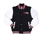 Rip City Prospect Starter Varsity Jacket - Rip City Clothing