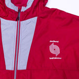 Mitchell & Ness 90s Reflective Lightweight Ripstop Jacket - Rip City Clothing