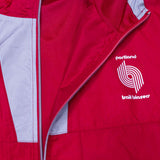 Mitchell & Ness 90s Reflective Lightweight Ripstop Jacket - Rip City Clothing