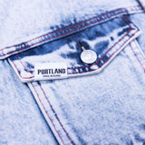 Wild Collective Women's Denim Jacket - Rip City Clothing