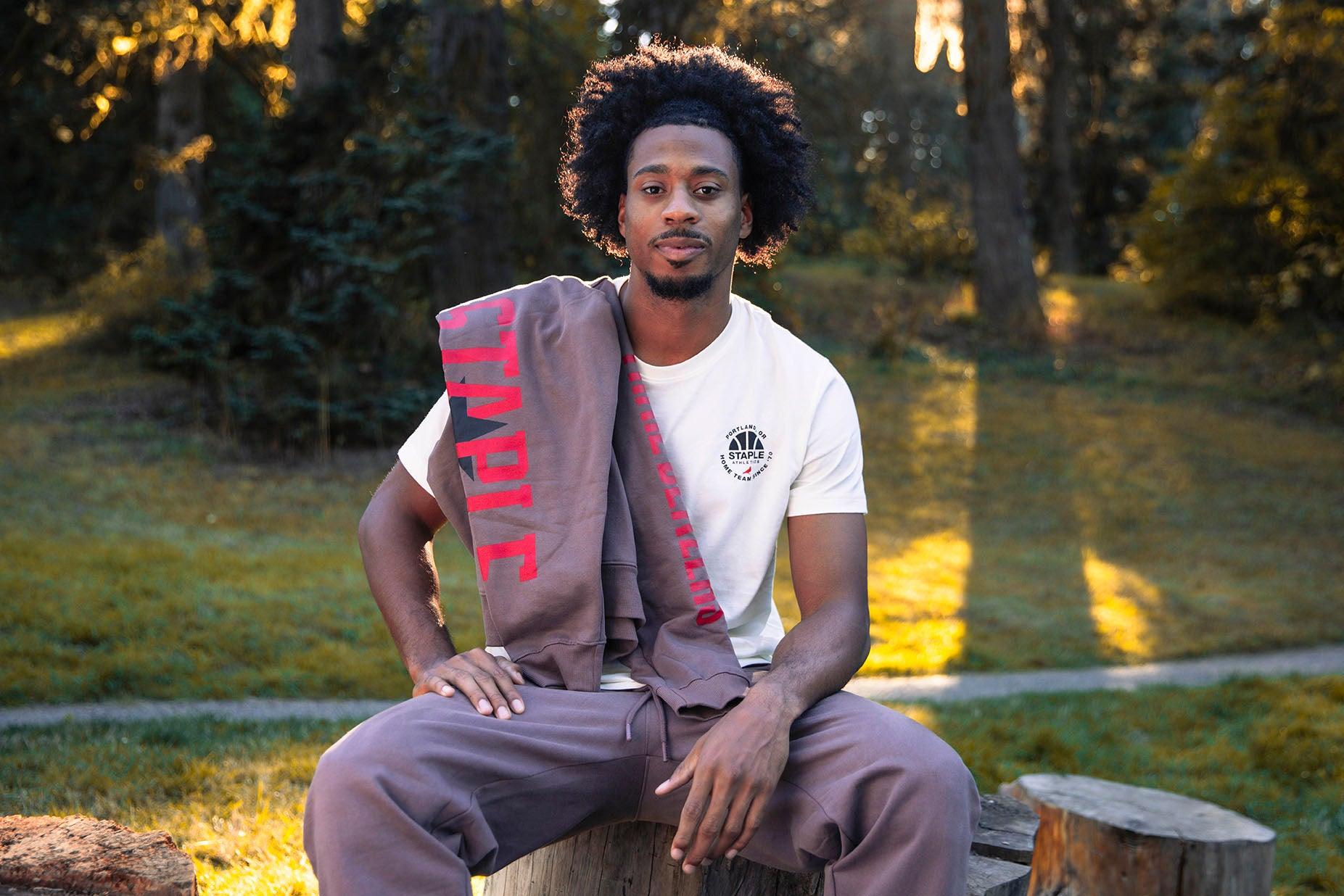 Staple x Trail Blazers Sweatpants - Rip City Clothing