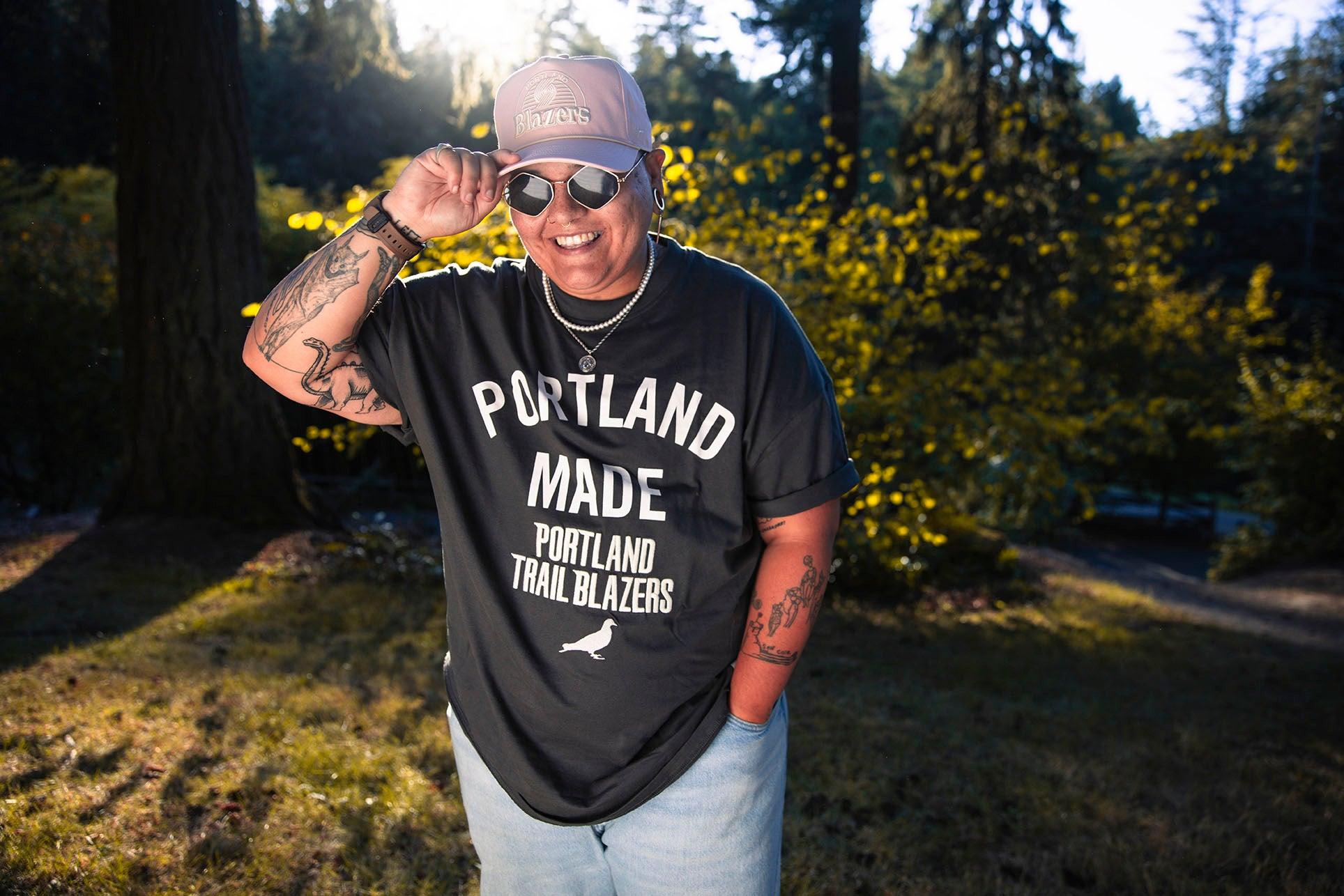 Staple x Trail Blazers Portland Made T-Shirt - Rip City Clothing