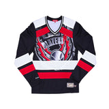 Mitchell & Ness Women’s Big Face Hockey Jersey - Rip City Clothing