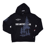 Wild Collective Blazers Puff Print Trees Hoodie - Rip City Clothing