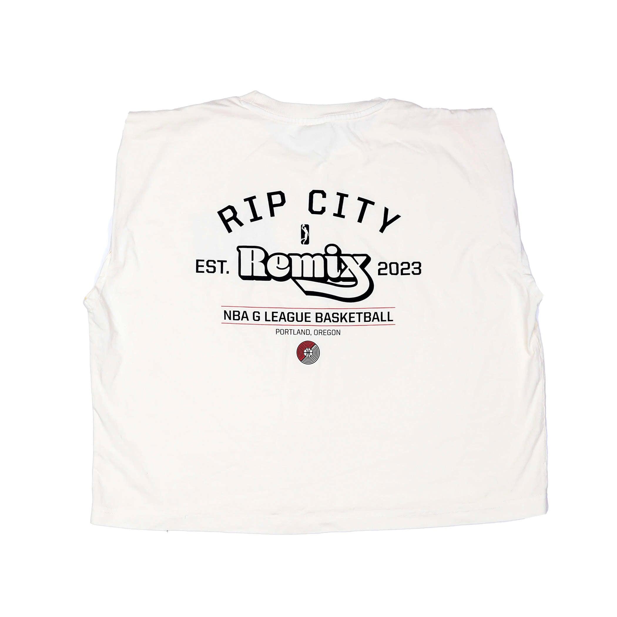 Remix Women's Hoops & Vibes Tank Tee - Rip City Clothing