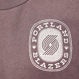 Trail Blazers Back Canyon '47 Brand Gray Tee - Rip City Clothing