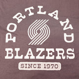 Trail Blazers Back Canyon '47 Brand Gray Tee - Rip City Clothing