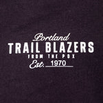 Wild Collective Blazers Puff Print Trees Hoodie - Rip City Clothing