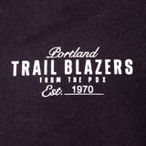 Wild Collective Blazers Puff Print Trees Hoodie - Rip City Clothing