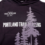 Wild Collective Blazers Puff Print Trees Hoodie - Rip City Clothing