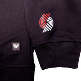 Wild Collective Blazers Puff Print Trees Hoodie - Rip City Clothing