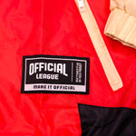 Official League Remix Charger Anorak Zip Up Jacket - Rip City Clothing