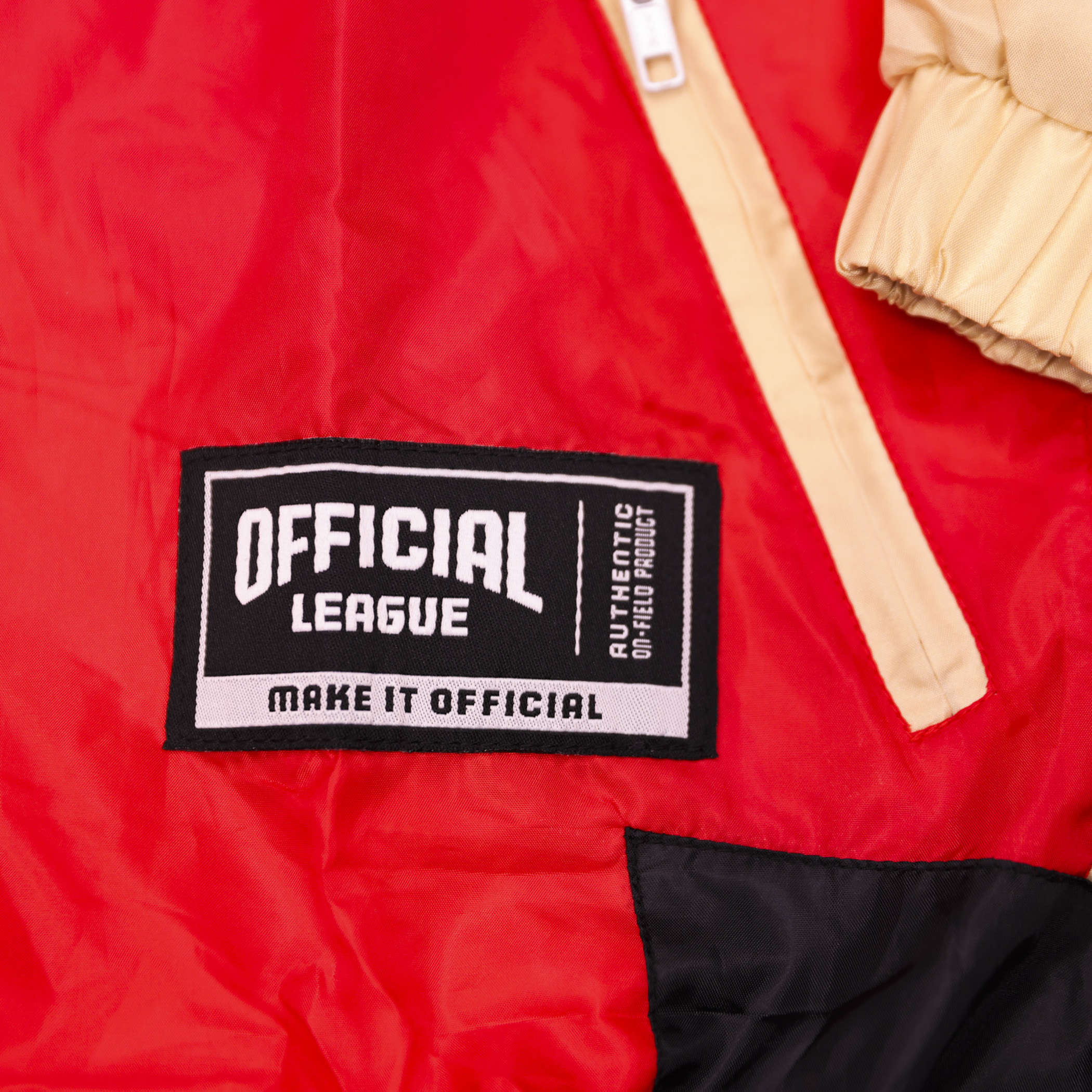 Official League Remix Charger Anorak Zip Up Jacket - Rip City Clothing