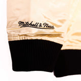 Mitchell & Ness Gold Vintage Satin Jacket