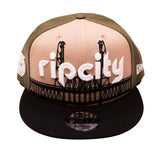 Steel Bridge Rip City Snapback by New Era (9FIFTY) - Rip City Clothing