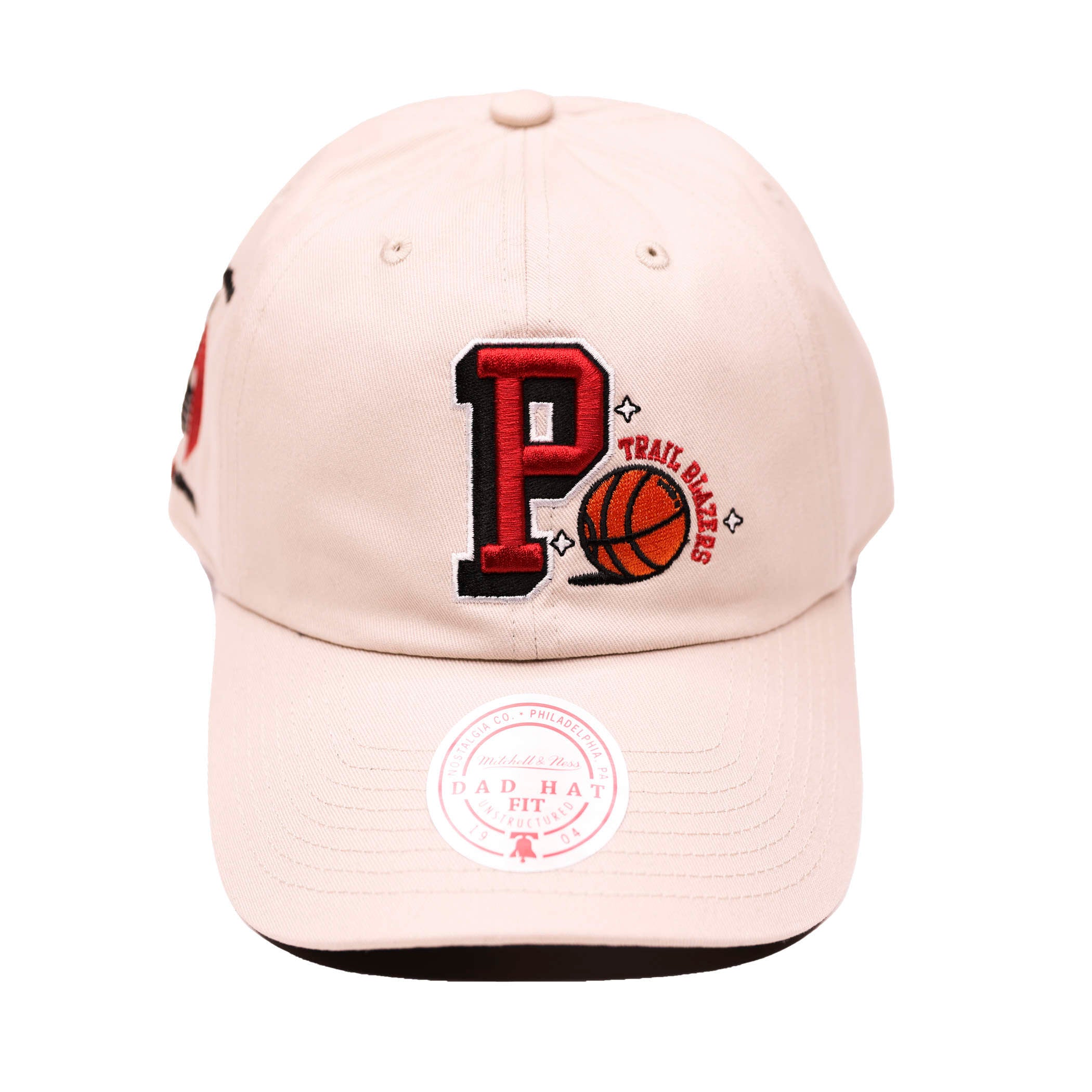 Mitchell & Ness Sswagger Hardwood Classics Adjustable Dad Hat - Rip City Clothing