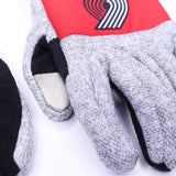 Blazers High End Knit Gloves - Rip City Clothing