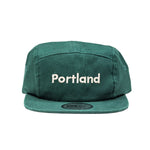 New Era Portland Green Camper Hat - Rip City Clothing