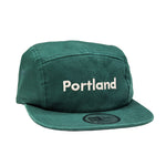 New Era Portland Green Camper Hat - Rip City Clothing