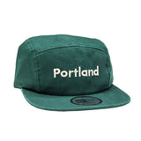 New Era Portland Green Camper Hat - Rip City Clothing