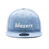 New Era Blazers Light Denim 9FIFTY Snapback - Rip City Clothing