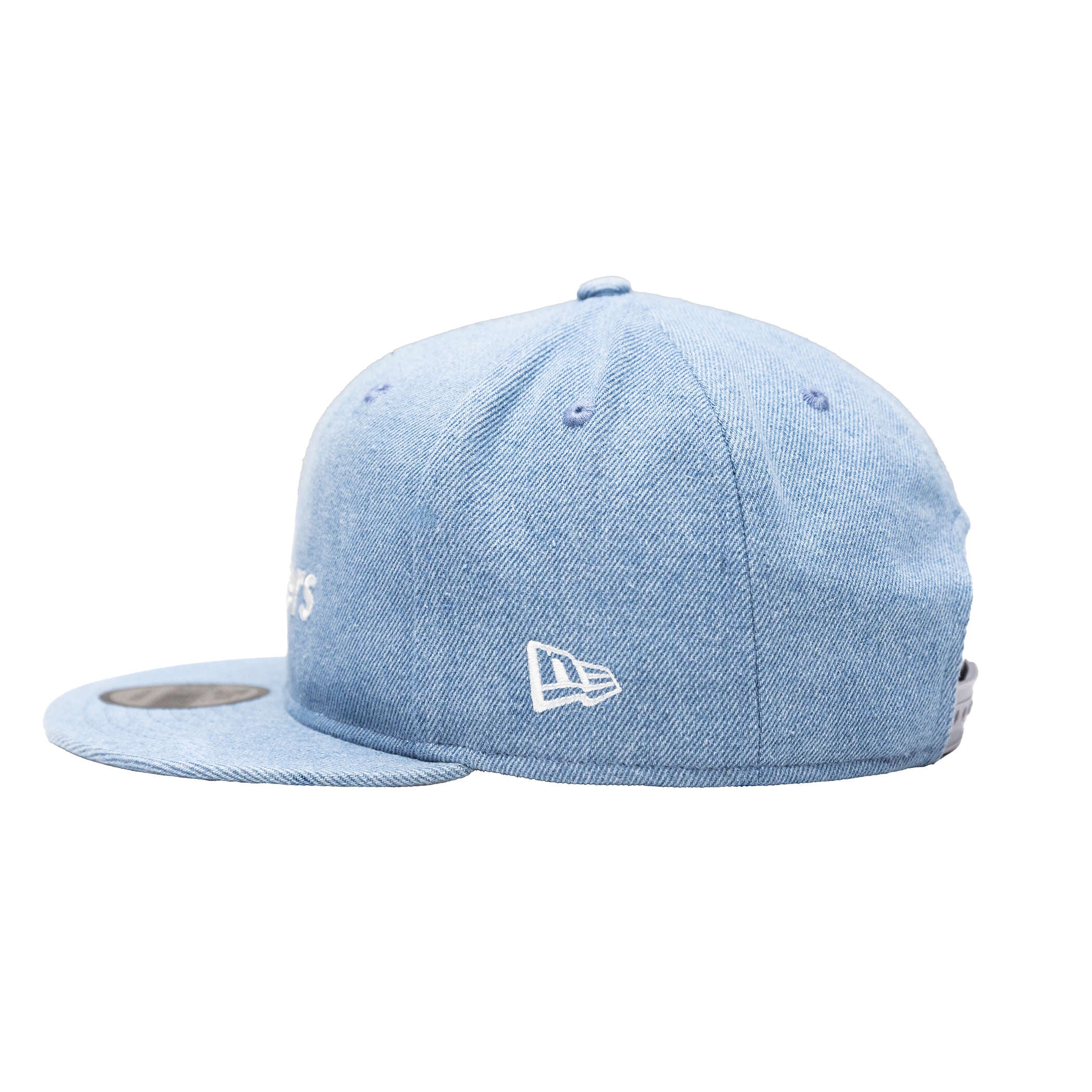 New Era Blazers Light Denim 9FIFTY Snapback - Rip City Clothing
