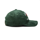 New Era Green Corduroy Dad Hat - Rip City Clothing