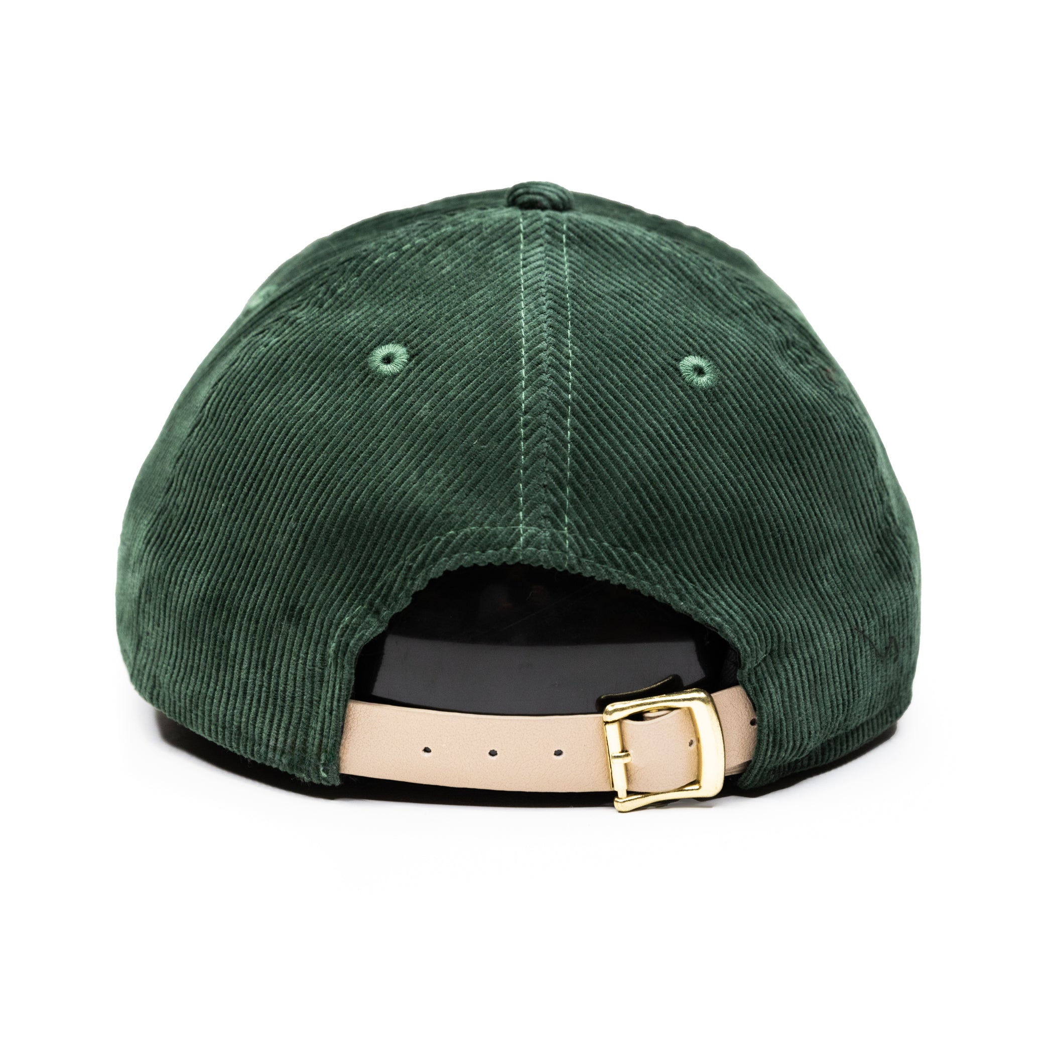 New Era Green Corduroy Dad Hat - Rip City Clothing