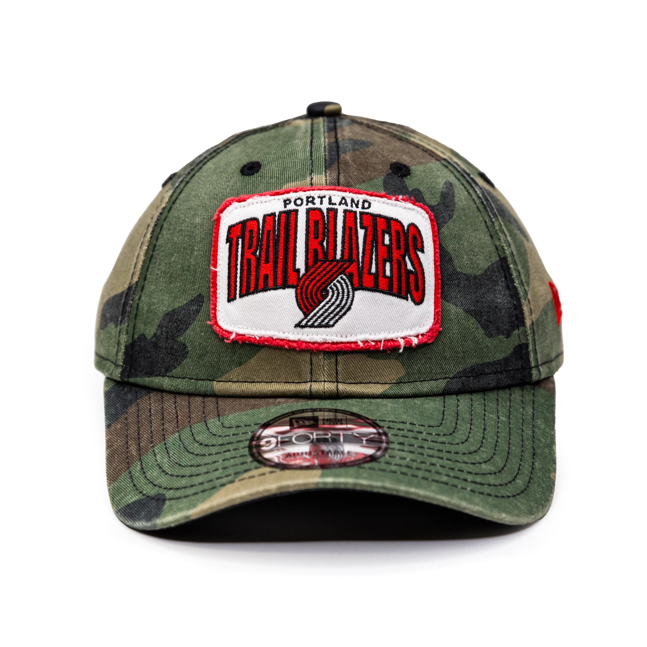 New Era Game Day 9FORTY Camo Cap - Rip City Clothing